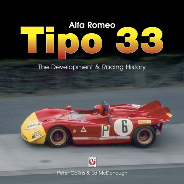 Alfa Romeo Tipo 33, EPUB eBook