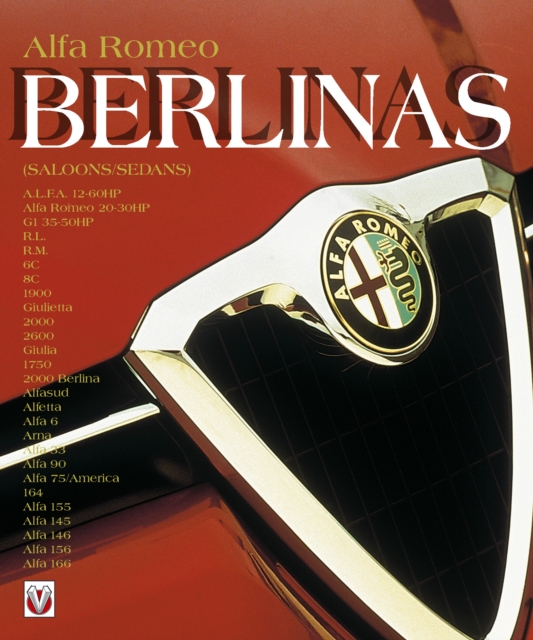 Alfa Romeo Berlinas, EPUB eBook