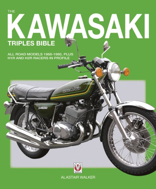 Kawasaki Triples, Paperback / softback Book