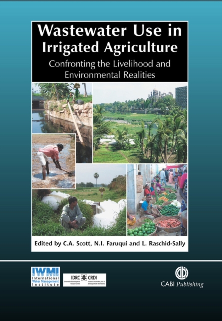 Wastewater Use in Irrigated Agriculture : Confronting the Livelihood and Environmental Realities, Paperback / softback Book