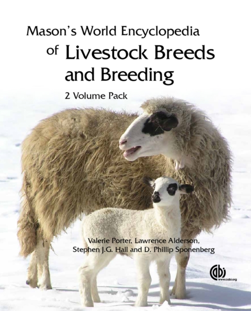 Mason's World Encyclopedia of Livestock Breeds and Breeding: 2 volume pack, Hardback Book