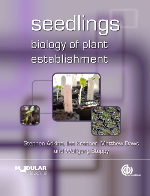 Seedlings : Biology of Plant Establishment, Paperback Book