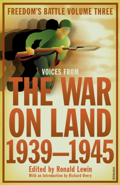 The War on Land : 1939-45, Paperback / softback Book
