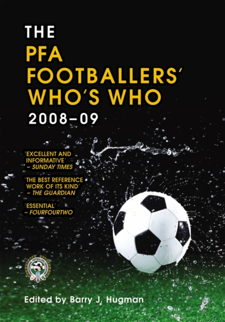 The PFA Footballers' Who's Who 2008-09, Paperback Book