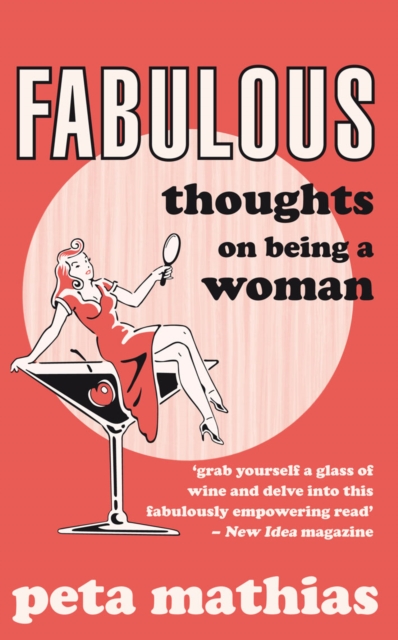 Fabulous : Thoughts on Being a Woman, Hardback Book