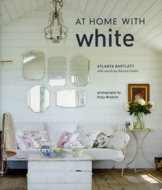 At Home with White, Hardback Book