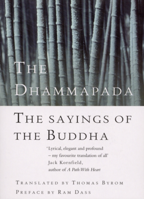 The Dhammapada : The Sayings of the Buddha, Paperback / softback Book