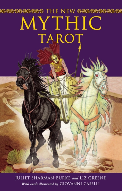 The New Mythic Tarot Deck, Hardback Book