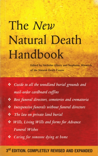 The New Natural Death Handbook, Paperback / softback Book