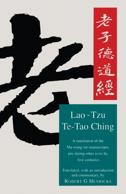 Te-Tao Ching, Paperback / softback Book