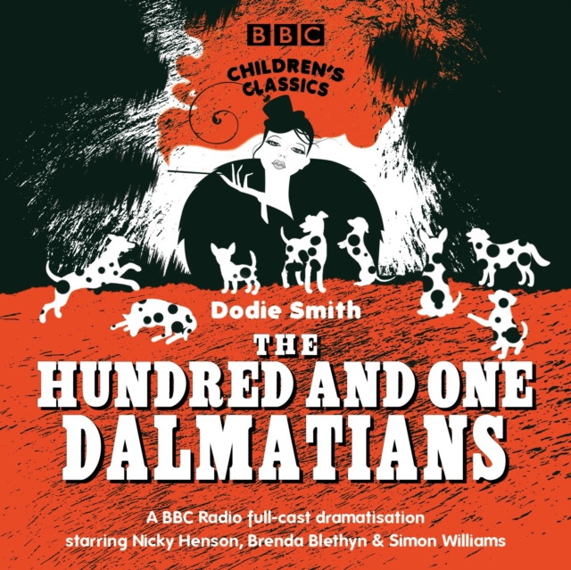 The Hundred and One Dalmatians, CD-Audio Book