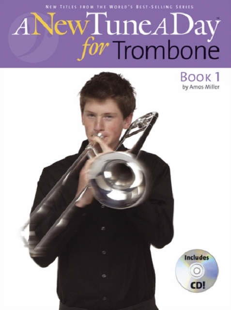 A New Tune A Day : Trombone (Bass Clef) - Book 1 (CD Edition), Paperback / softback Book