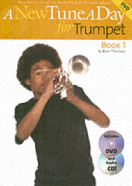 A New Tune A Day : Trumpet - Book1 (DVD Edition), Paperback / softback Book