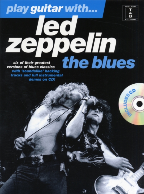 Play Guitar With... Led Zeppelin : The Blues, Paperback Book