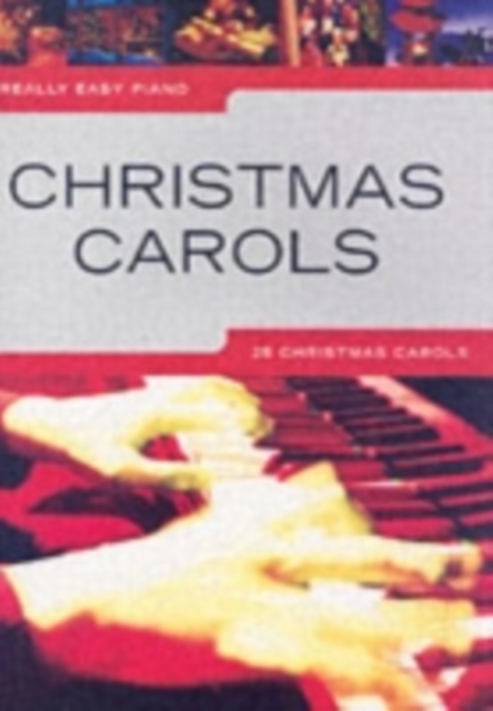 Really Easy Piano : Christmas Carols, Book Book