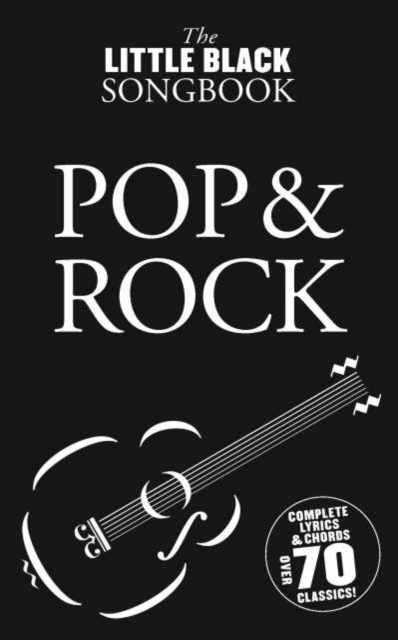 The Little Black Songbook : Pop and Rock, Book Book