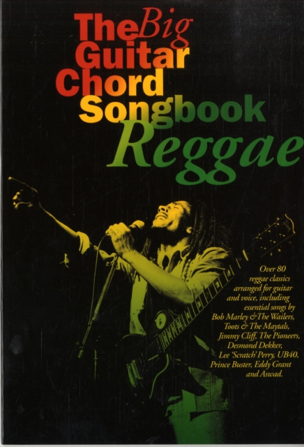 The Big Guitar Chord Songbook Reggae, Paperback Book