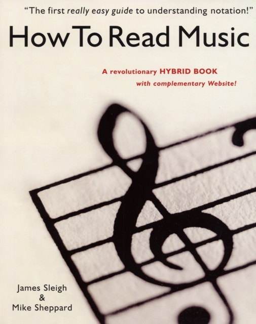 How to Read Music, Book Book