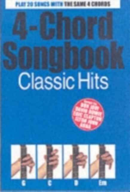 4-Chord Songbook Classic Hits, Book Book