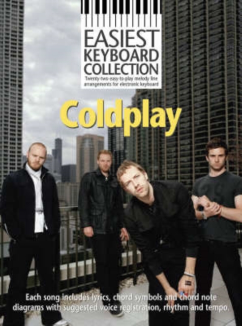 Easiest Keyboard Collection : Coldplay, Paperback / softback Book