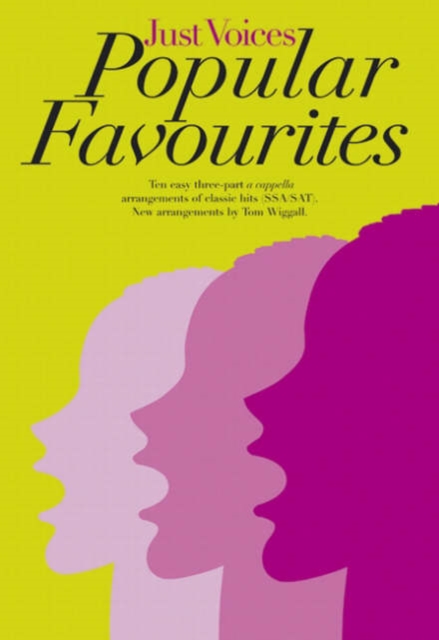 Just Voices : Popular Favourites, Book Book