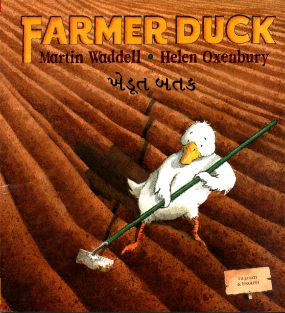 Farmer Duck in Gujarati and English, Paperback / softback Book