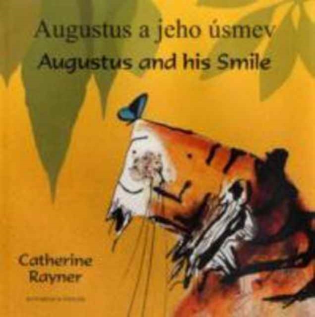 Augustus and His Smile in Slovakian and English, Paperback / softback Book