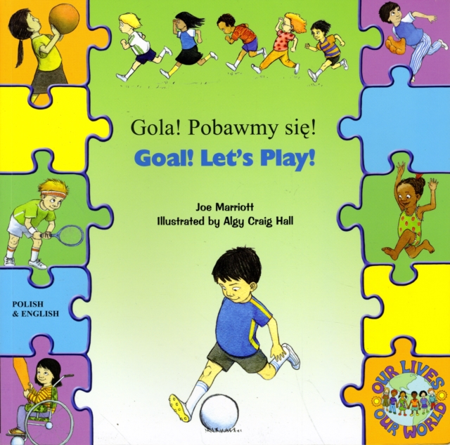 Goal ! Let's Play ! In Polish and English, Paperback / softback Book