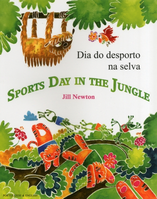 Sports Day in the Jungle, Paperback / softback Book