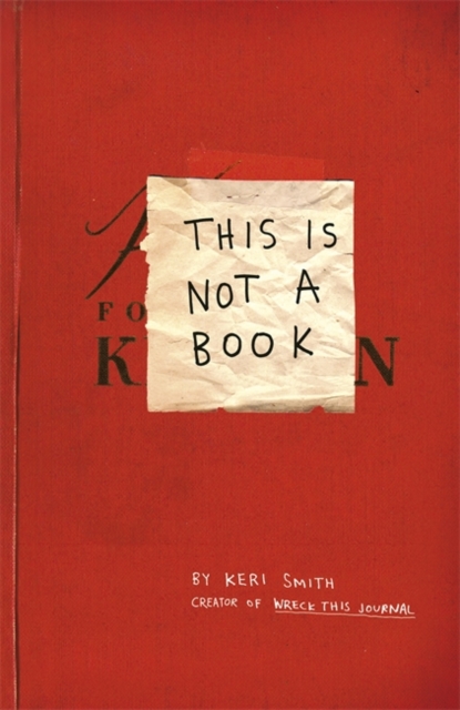 This Is Not A Book, Paperback / softback Book
