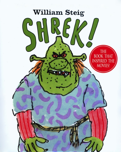 Shrek!, Hardback Book