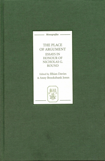 The Place of Argument : Essays in Honour of Nicholas G. Round, PDF eBook
