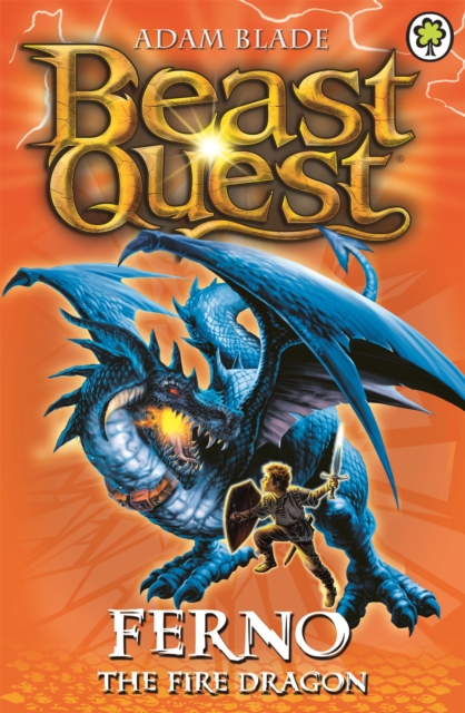Beast Quest: Ferno the Fire Dragon : Series 1 Book 1, Paperback / softback Book