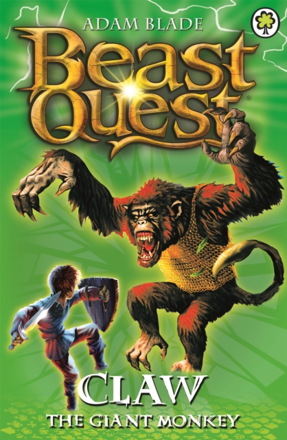 Beast Quest: Claw the Giant Monkey : Series 2 Book 2, Paperback / softback Book