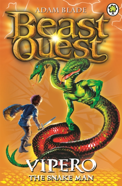 Beast Quest: Vipero the Snake Man : Series 2 Book 4, Paperback / softback Book