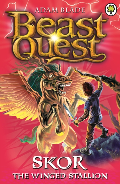 Beast Quest: Skor the Winged Stallion : Series 3 Book 2, Paperback / softback Book