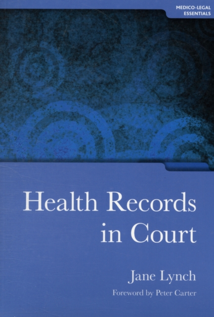 Health Records in Court, Paperback / softback Book