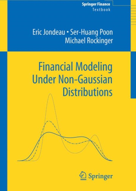Financial Modeling Under Non-Gaussian Distributions, Hardback Book