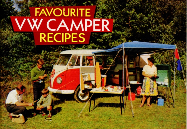 Favourite VW Camper Recipes, Paperback Book