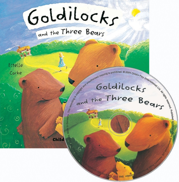 Goldilocks and the Three Bears, Mixed media product Book