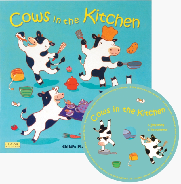 Cows in the Kitchen, Multiple-component retail product Book