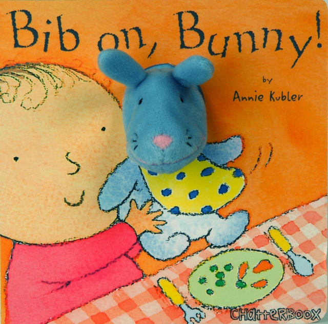 Bib on, Bunny!, Board book Book