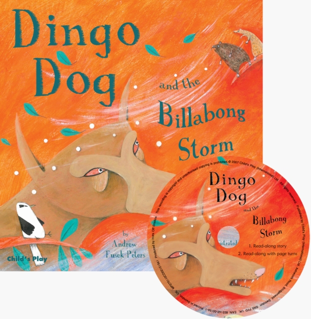 Dingo Dog and the Billabong Storm, Mixed media product Book