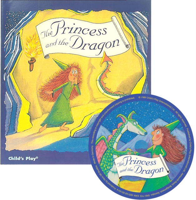 The Princess and the Dragon, Mixed media product Book