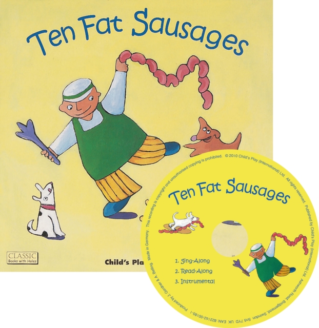 Ten Fat Sausages, Mixed media product Book