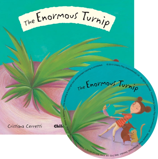 The Enormous Turnip, Mixed media product Book