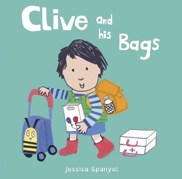 Clive and His Bags, Board book Book