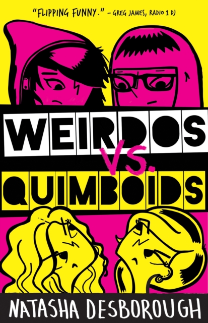 Weirdos vs. Quimboids, Paperback / softback Book