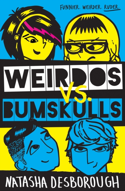 Weirdos vs. Bumskulls, Paperback / softback Book