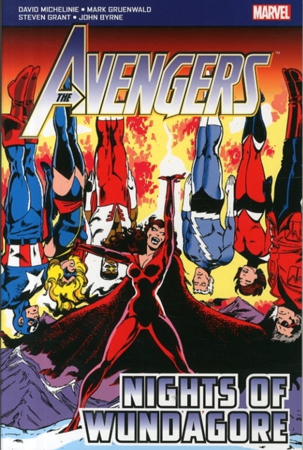 The Avengers: Nights of Wundagore, Paperback / softback Book
